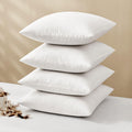 MIULEE Pillow Inserts 22x22 Pack of 4 - Fluffy Down Feather Fill