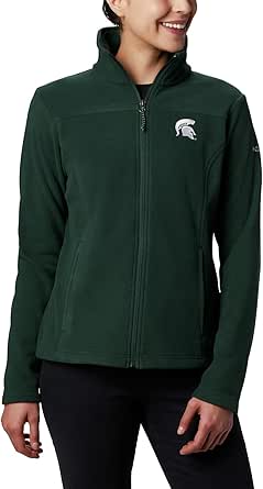 Collegiate Style Columbia Women's Full Zip Fleece Jacket Review
