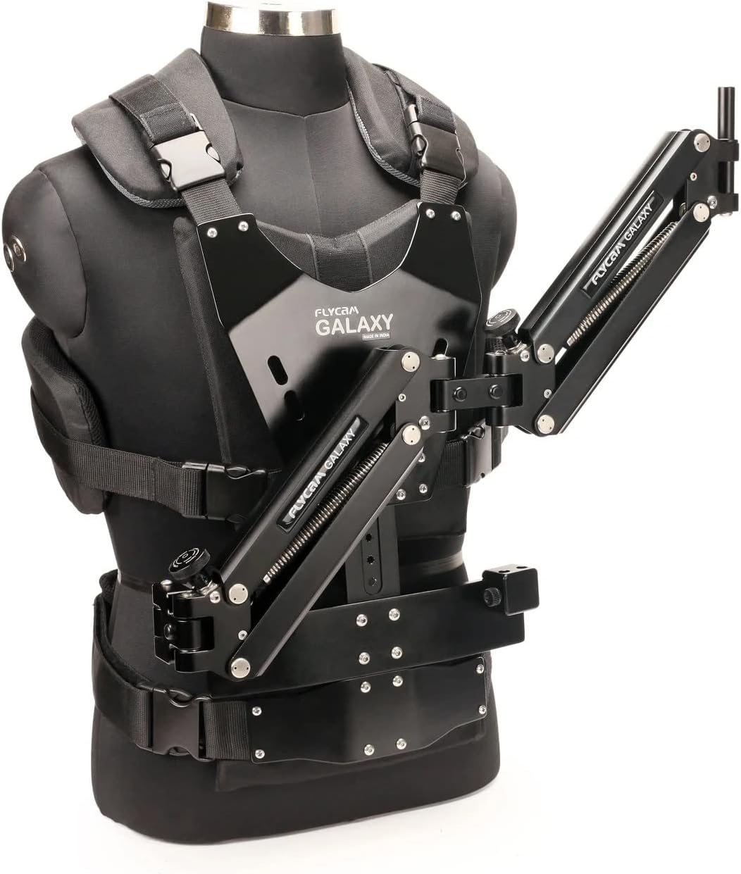 FLYCAM Galaxy Dual Arm and Vest for Ultimate Video Stabilization