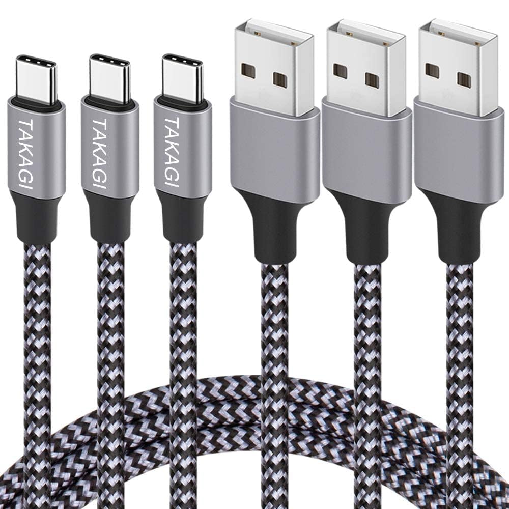 Fast Charge with TAKAGI USB C Cable