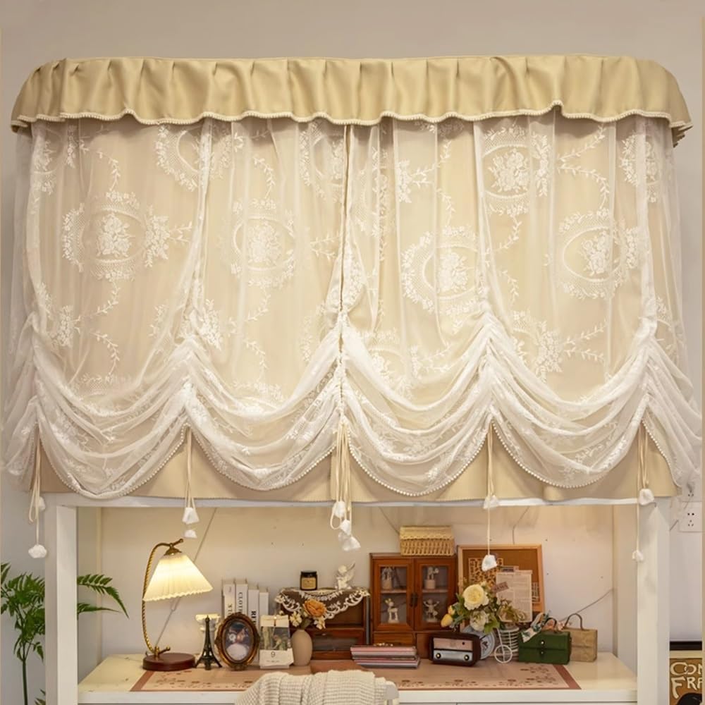 Dorm Bunk Bed Privacy Canopy - Enhanced Privacy