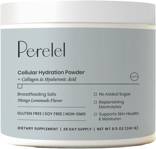 Perelel Hydration Powder with Collagen & Hyaluronic Acid
