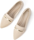 Chic Pointed Toe Loafers for Women by MUSSHOE for Easy Wear
