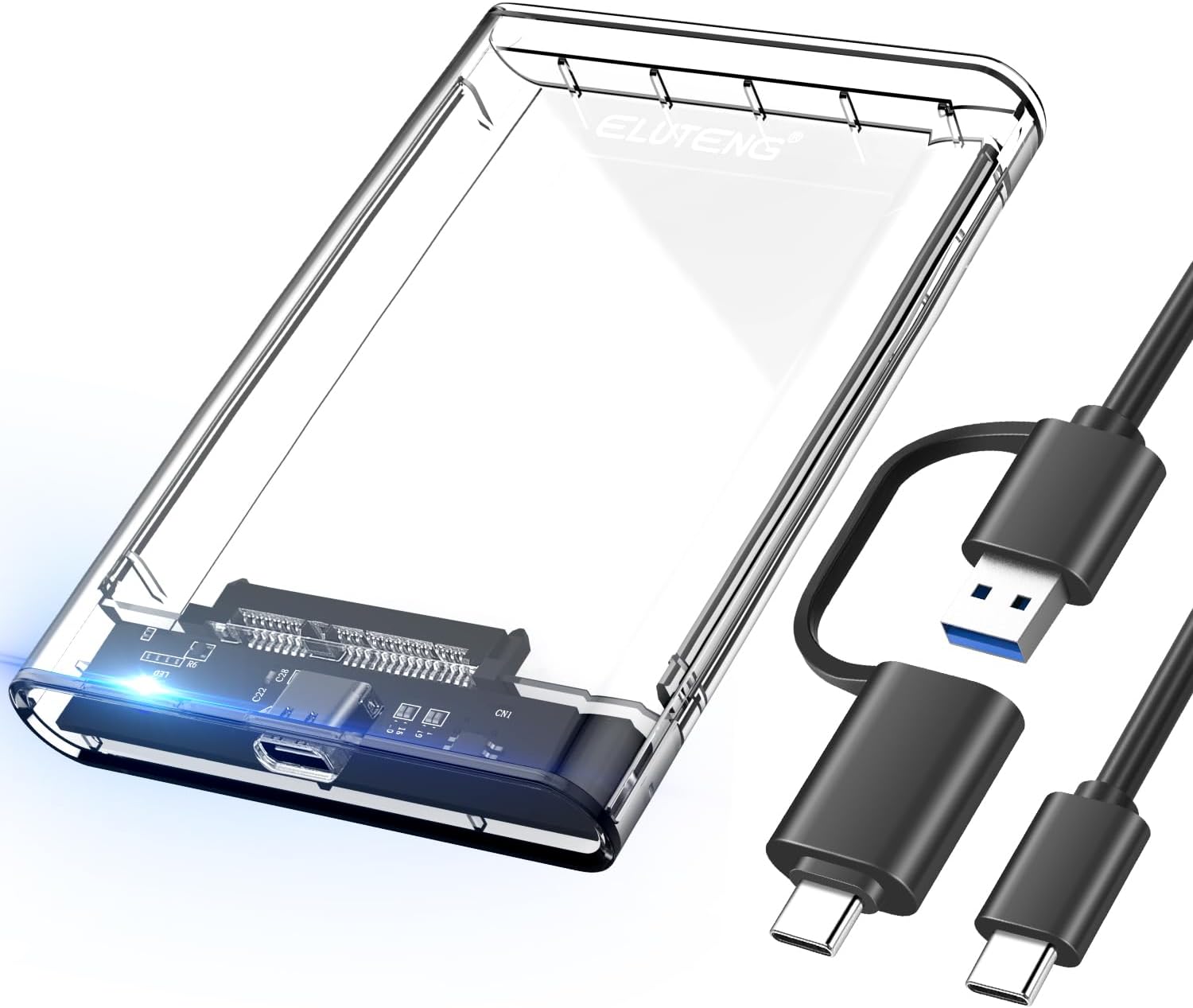 High-Speed USB-C SSD Enclosure by ELUTENG
