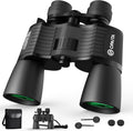 12-36x52 Binoculars for Adults High Powered - Clear Low Light Vision