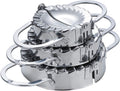 Stainless Steel Ravioli Maker Set - Perfect Home Cooking Companion