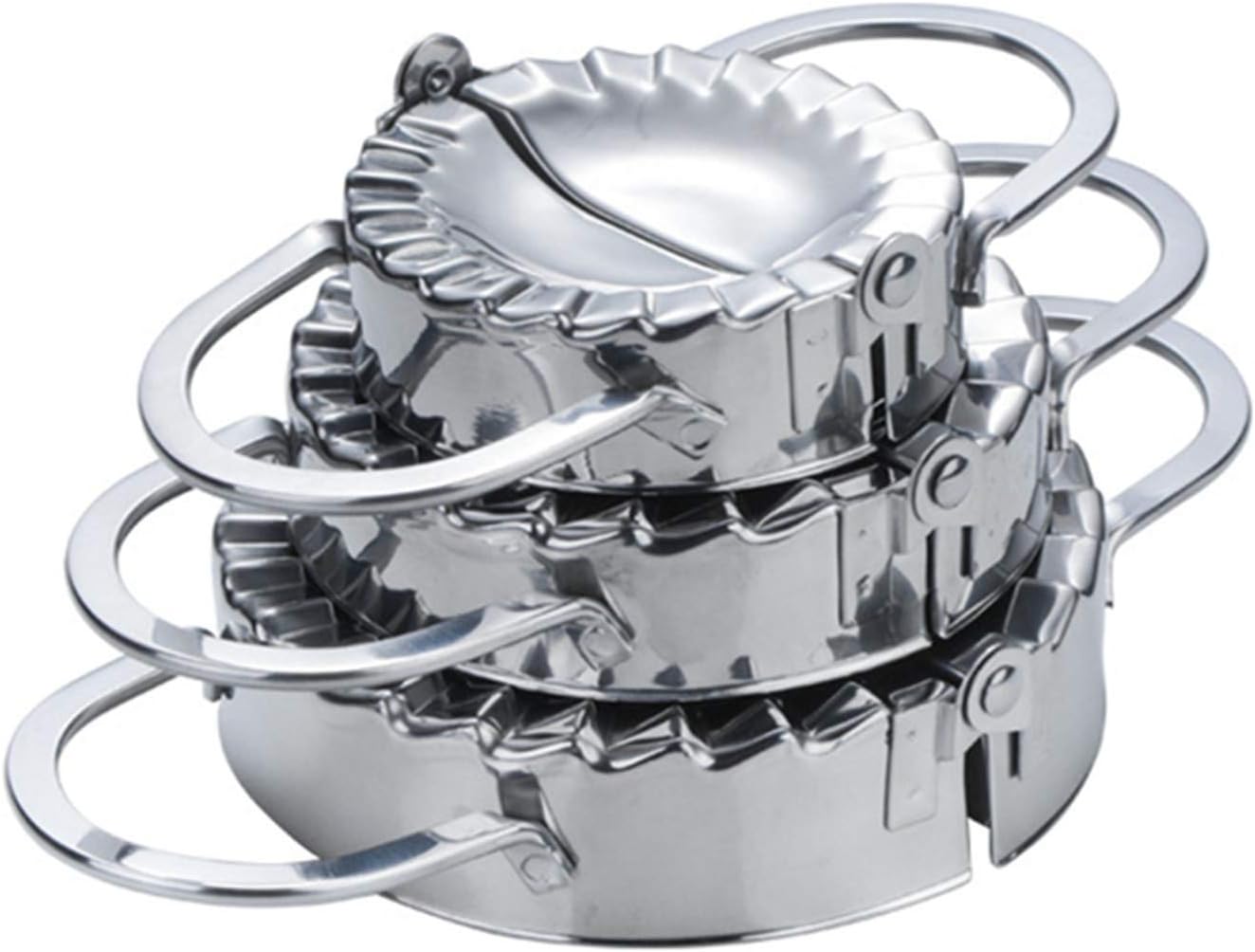 Stainless Steel Ravioli Maker Set - Perfect Home Cooking Companion