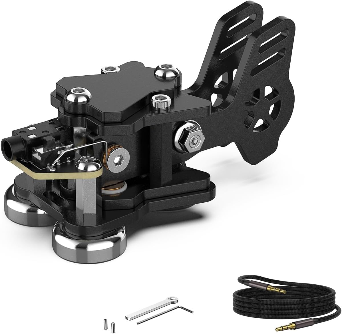 Mini Key Morse Radio HAM Send Telegram Double Paddle Key Review