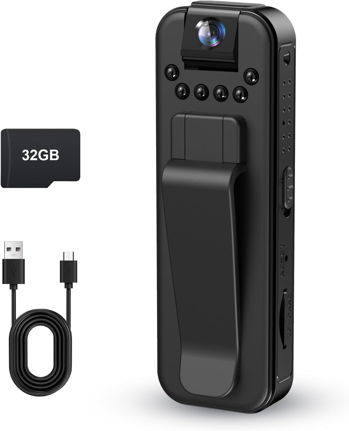 HD Mini BodyCam with Night Vision - Ultimate Portable Security