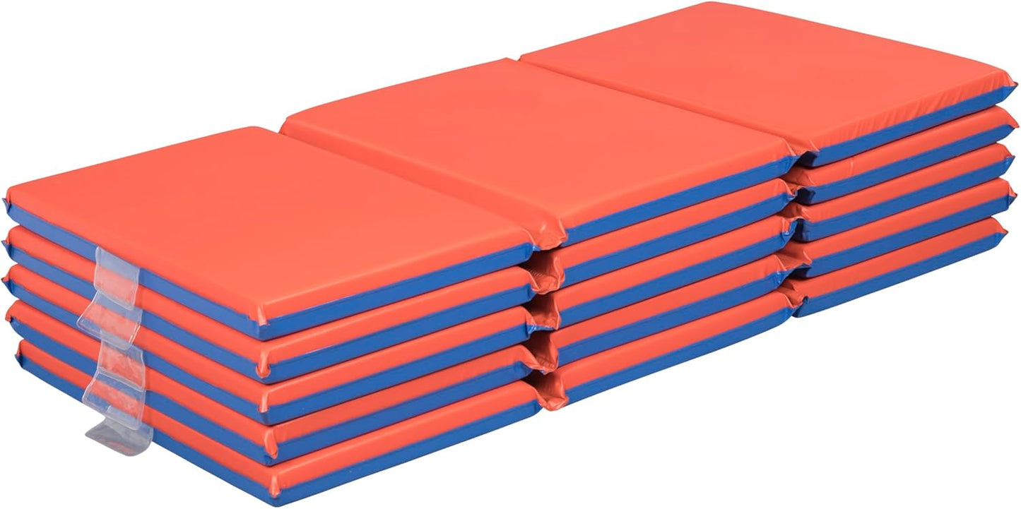 Foldaway Nap Mat for Toddlers - Soft, Durable, and Cozy
