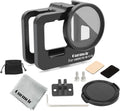 Gurmoir Metal Protective Case for GoPro Hero 13/12/11/10/9 Black