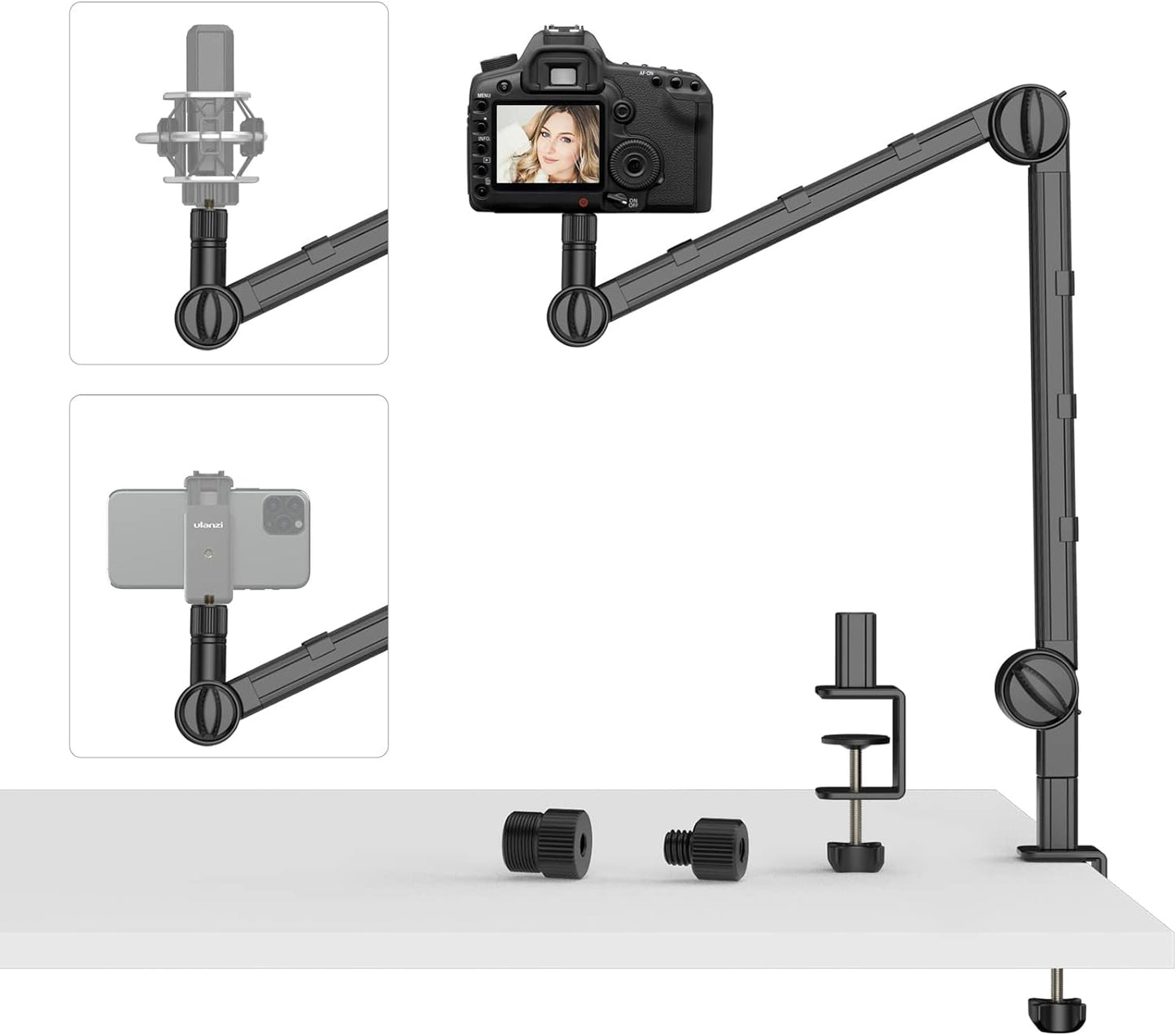 PICTRON VIJIM LS25 Flexible Overhead Webcam Stand for Creators