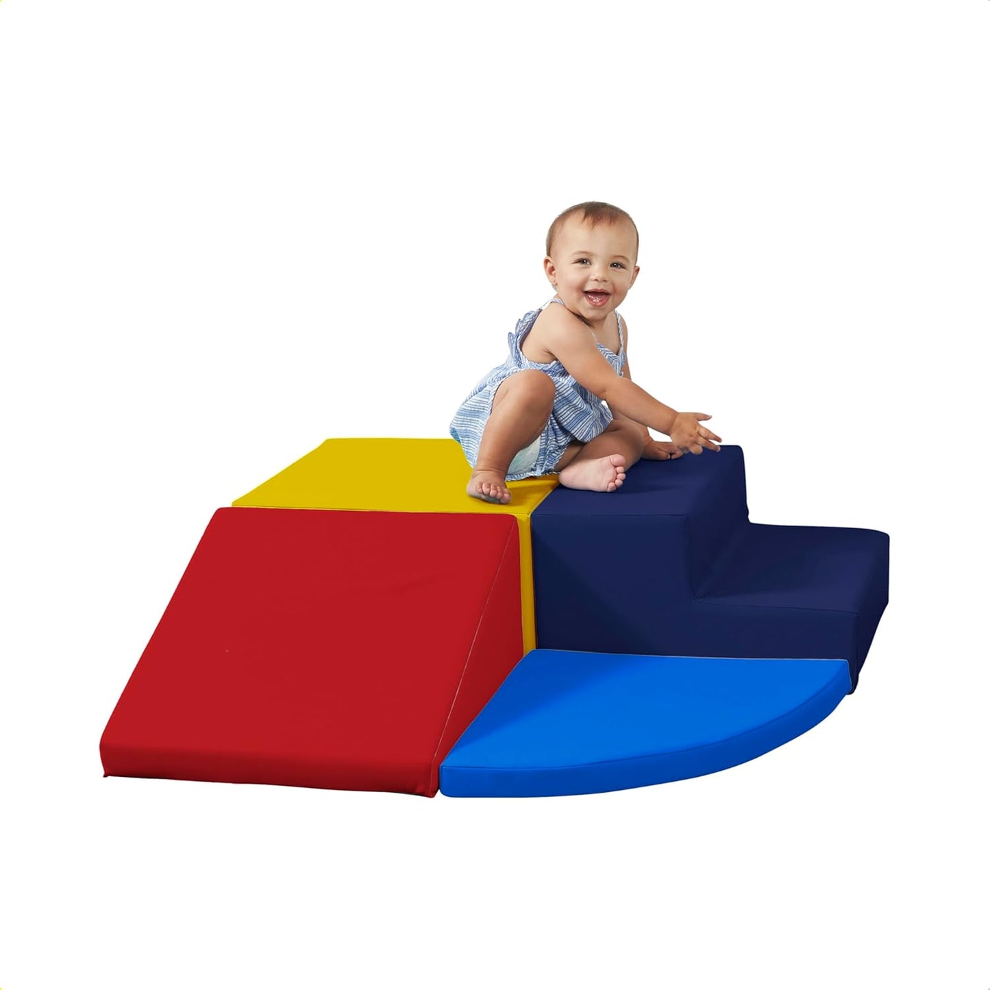 SoftScape Toddler Playtime Corner Climber for Active Fun