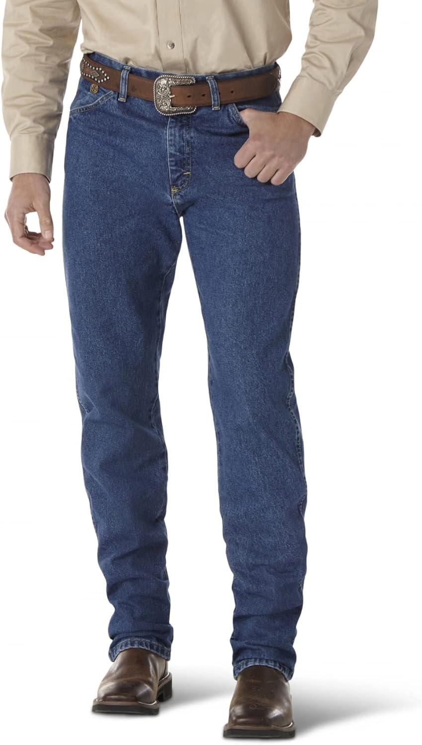 Wrangler Men's George Strait Cowboy Cut Jeans for Comfort