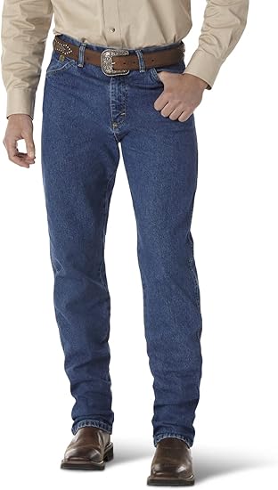 Wrangler Men's George Strait Cowboy Cut Original Fit Jean Review