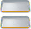 Small Baking Sheet Duo 9x13 in Marigold - Nonstick Ceramic