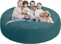 7FT Bean Bag Chair with Memory Foam for Ultimate Comfort