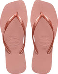 Havaianas Women Slim Square Sandal - Chic Crocus Rose Slim Flip