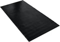 BDK GMT330 Black 8ft x 4ft Heavy Duty Rubber Garage Floor Mat