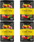 Potting Soil Mix 4-Pack for Indoor and Outdoor Plants Care