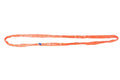 12 ft Orange Polyester Endless Round Sling 40000 LBS Vertical Capacity