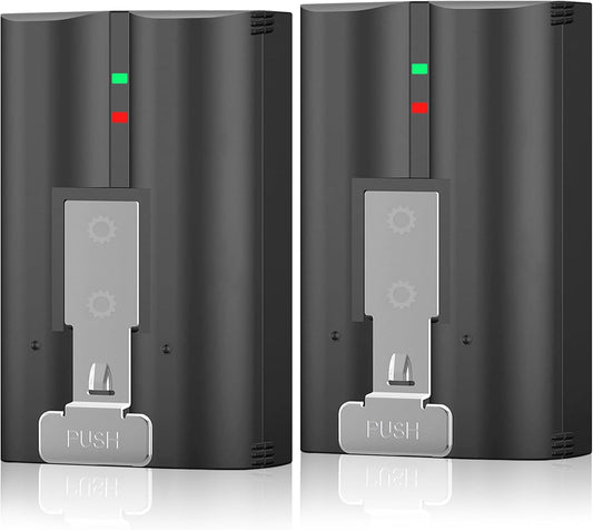Dentsing 6040mAh Ring Camera Battery Duo
