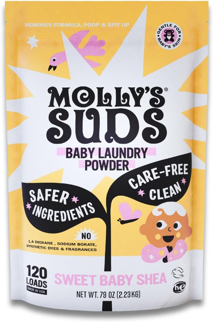 Gentle Baby Stain Remover (Sweet Shea)
