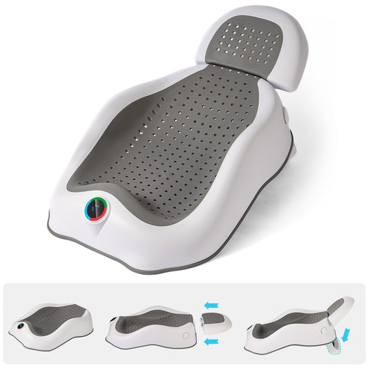 Adjustable Newborn Baby Bath Support