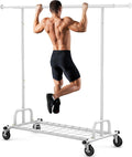 Clothes Rack Collapsible Garment Rack 525 Lbs Capacity - Heavy Duty