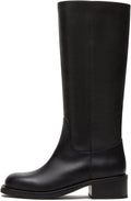 Women's Knee High Riding Boots Round Toe Block Heel - Stylish Everyday
