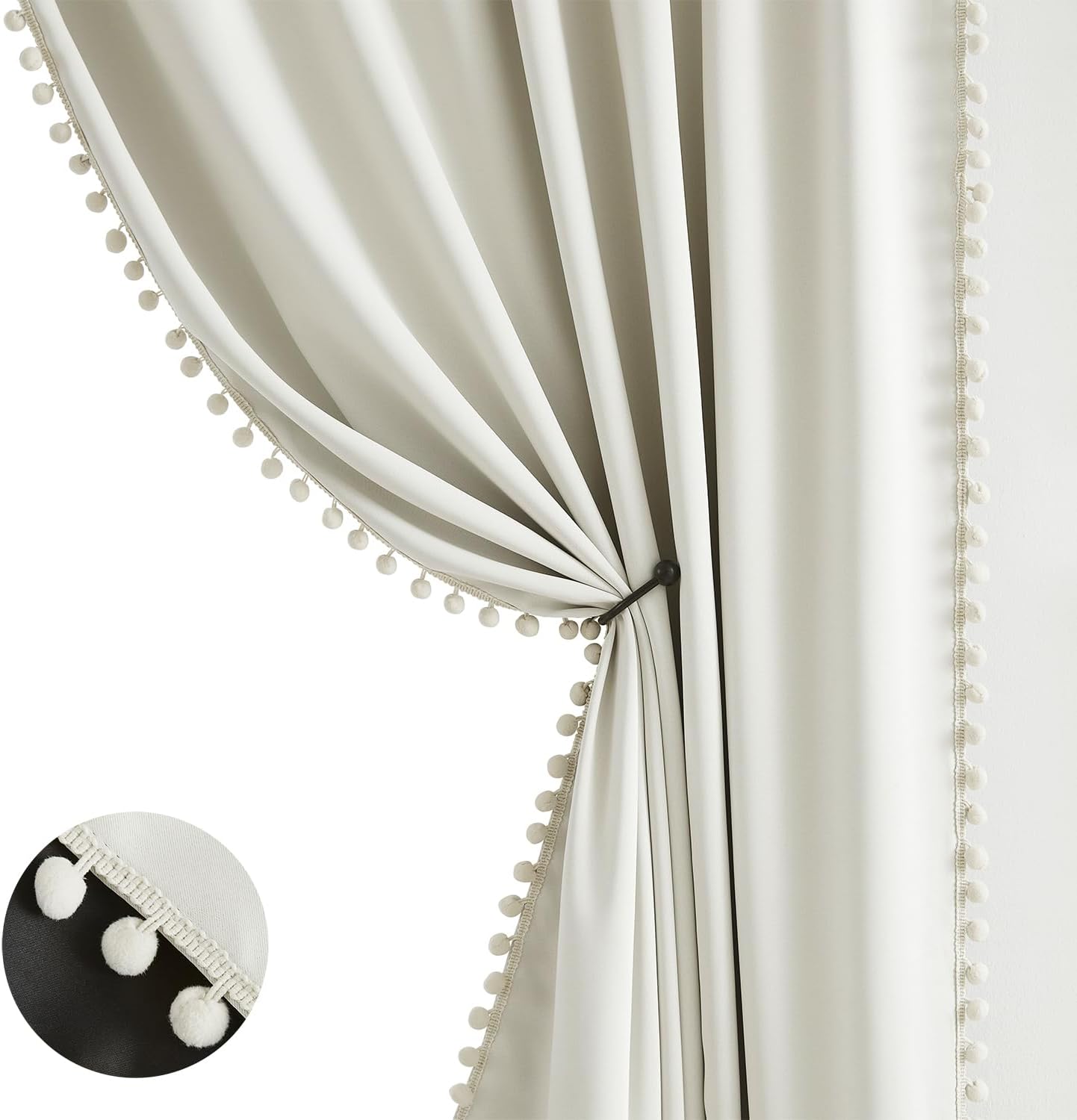 Treatmentex Natural Blackout Curtains for Cozy Living Spaces