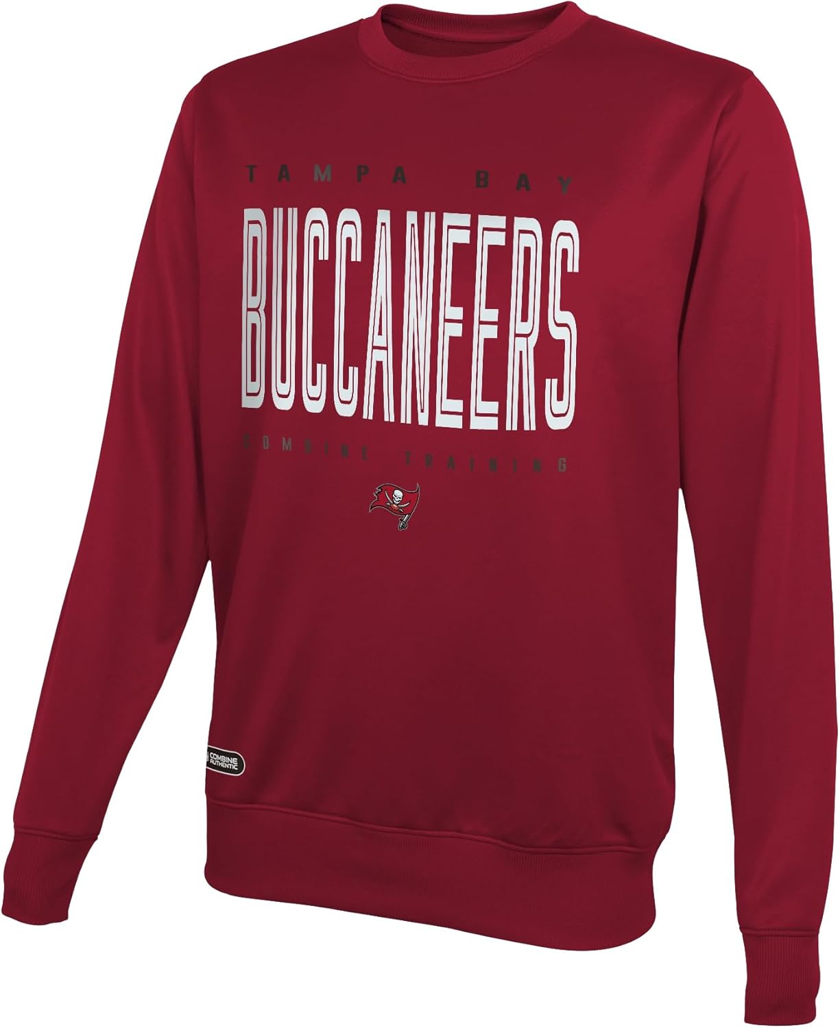 Outerstuff NFL Men's Top Pick Performance Fleece Crew Neck Sweatshirt