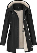 LOMON Women Waterproof Outdoor Hiking Raincoat (Style LM4T)