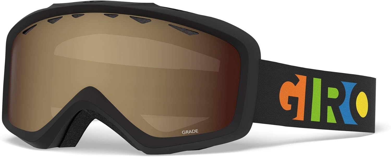 Giro Grade Youth Snow Goggles - Enhanced Visibility for Party Time!