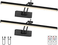 2 Pack Picture Light for Wall Battery Operated 16 in - Rechargeable