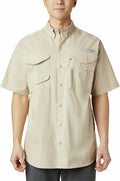 Columbia Men's Bonehead Short Sleeve Shirt - Angler Ready Comfort