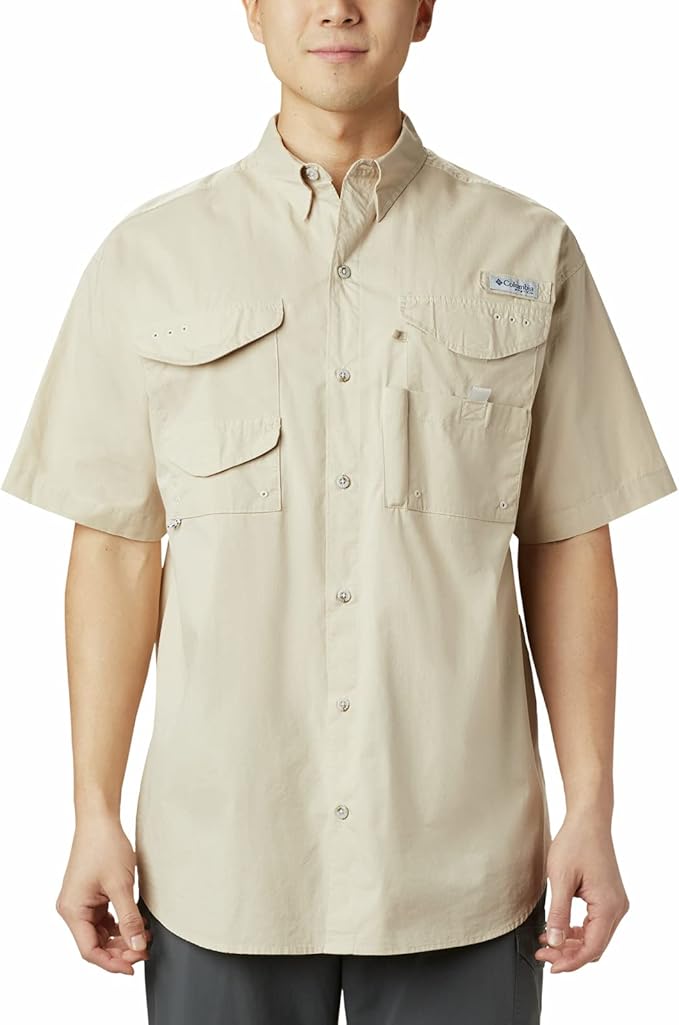 Columbia Men's Bonehead Short Sleeve Shirt for Outdoor Adventures