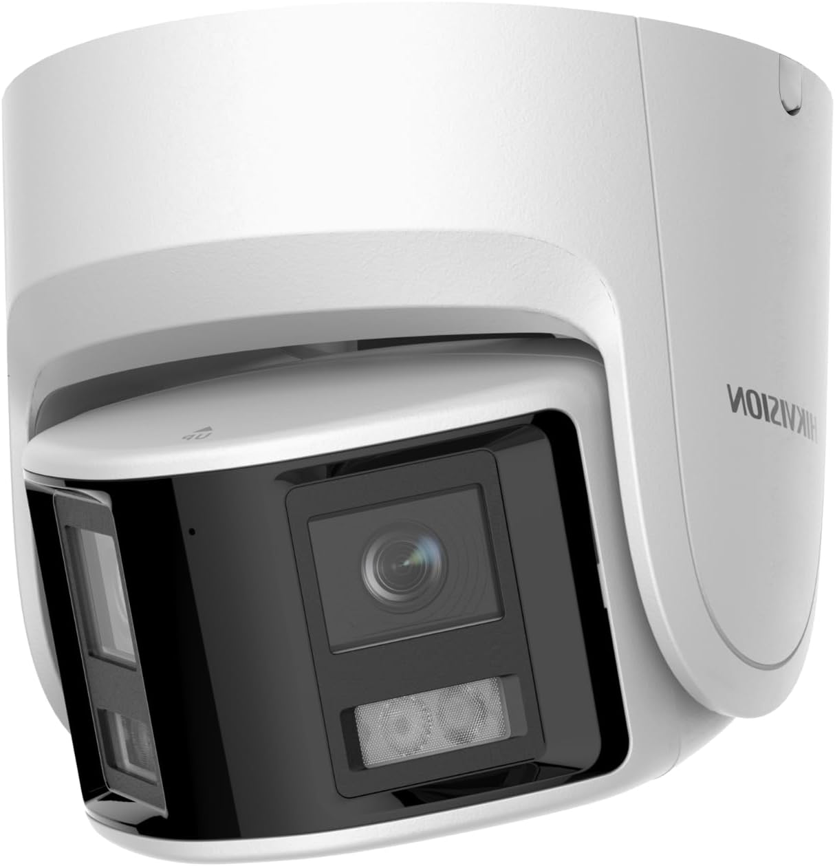 6MP 180 Dual Lens Panoramic Dome IP Camera with DarkFighter Tech