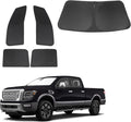 TINGLU Window Shades for Nissan Titan 2020-2024 - Full 5PC Privacy Kit
