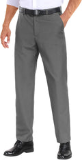 COOFANDY Mens Dress Pants Expandable Waist Wrinkle Free