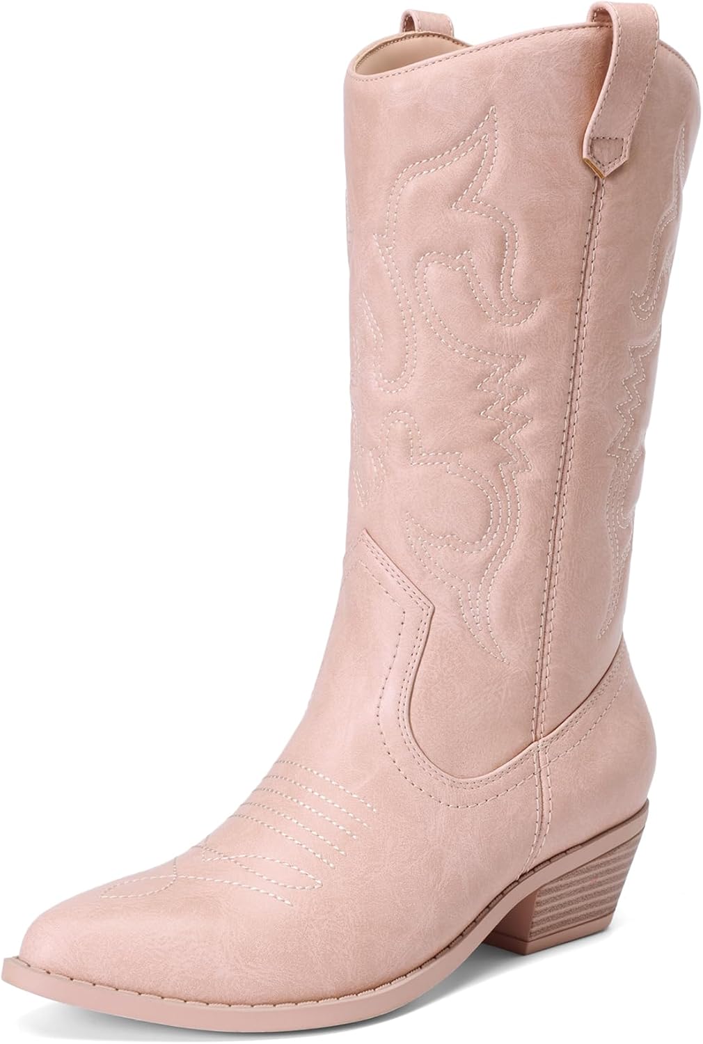 DREAM PAIRS Women's Cowboy Boots for Stylish Western Look