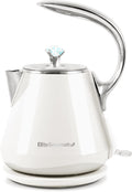 Elite Gourmet EKT-1203W 1350W Cool Touch Electric Kettle - Fast Boil