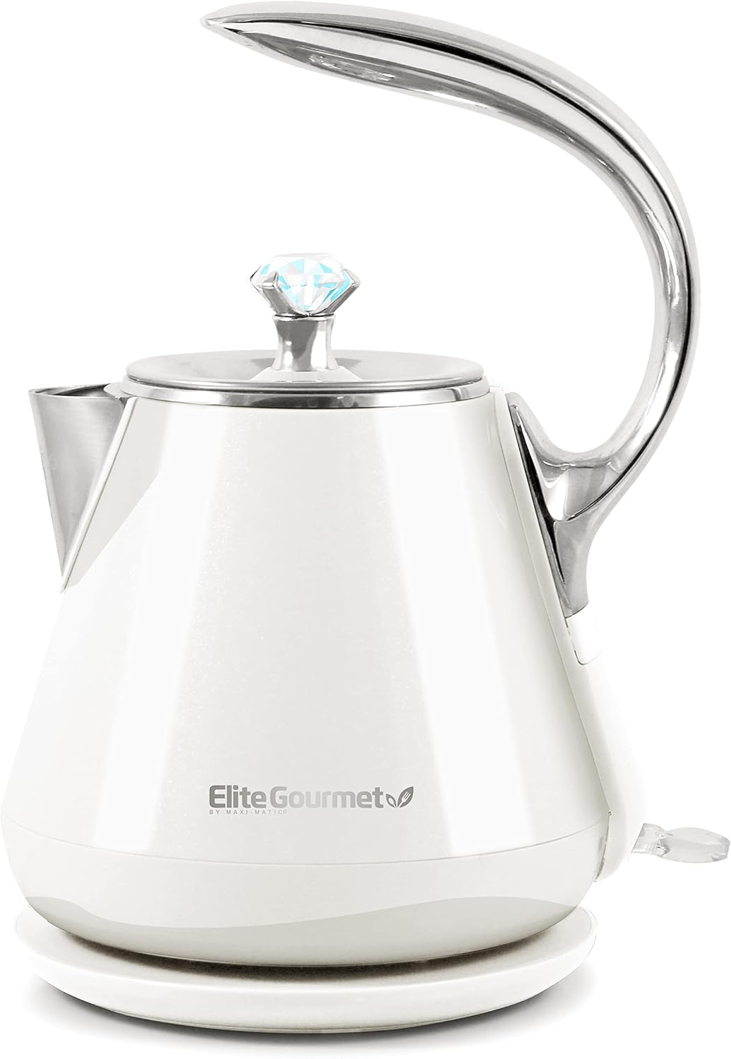 Elite Gourmet Electric Kettle - Double Wall Insulated Design