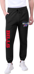 Ultra Game NFL Official Super Soft Game Day Jogger Sweatpants - Cozy