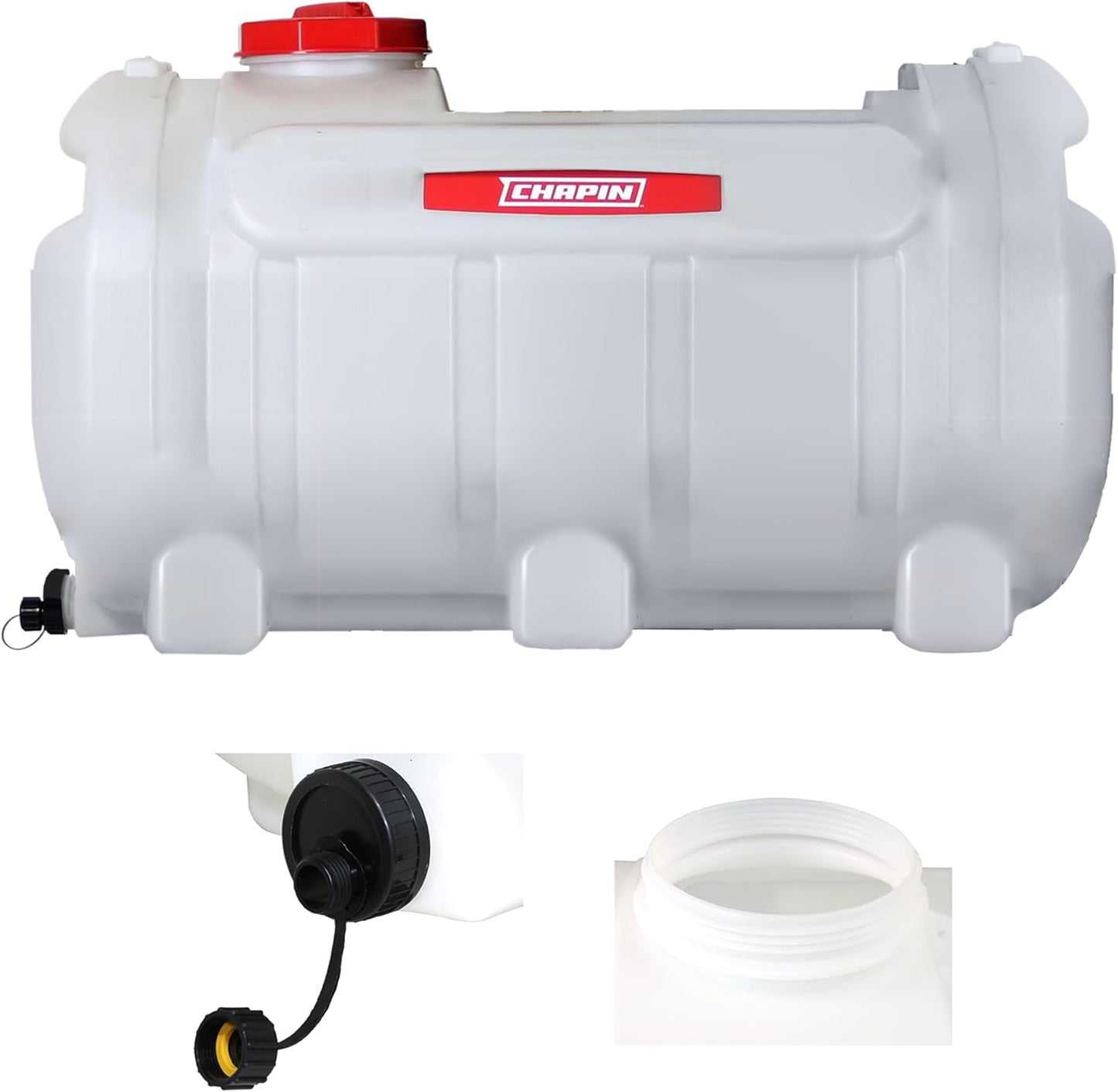 Chapin USA 98142 40-Gallon Utility Water Storage Tank for Farms