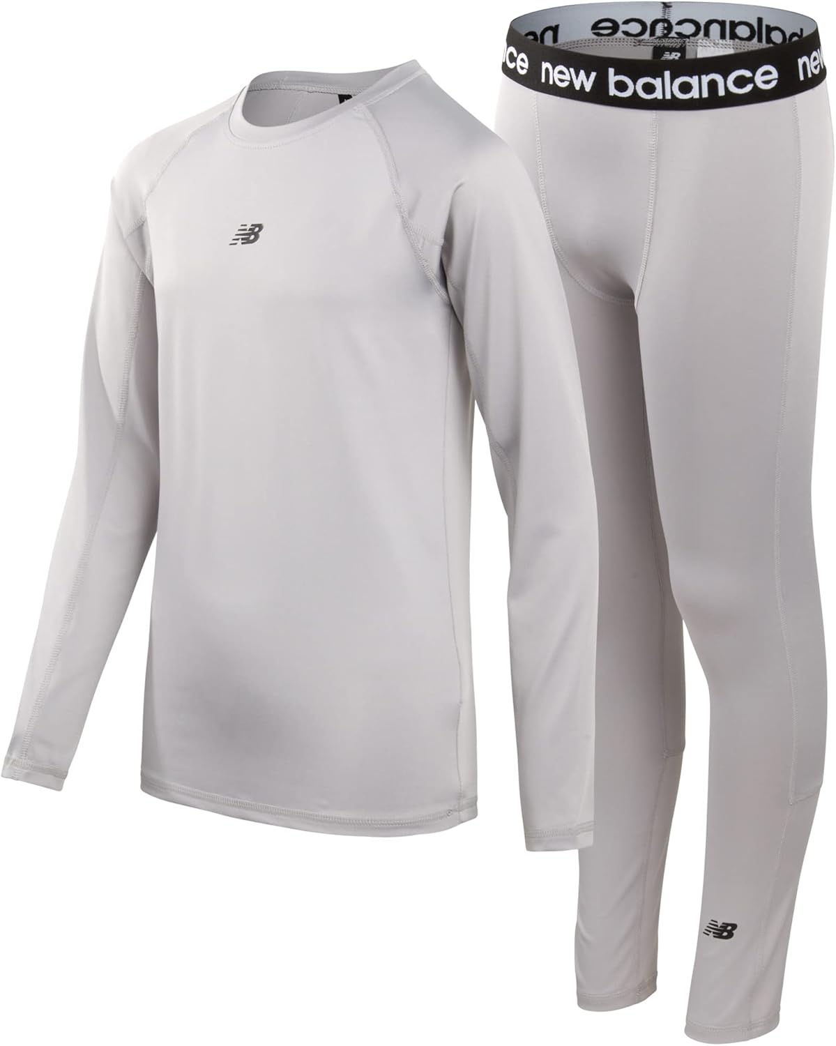 New Balance Boys Performance Base Layer Set for Cold Weather