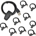 Charging Clip Charger for Garmin T5Mini TT15Mini PT10 PT6 - 10pk