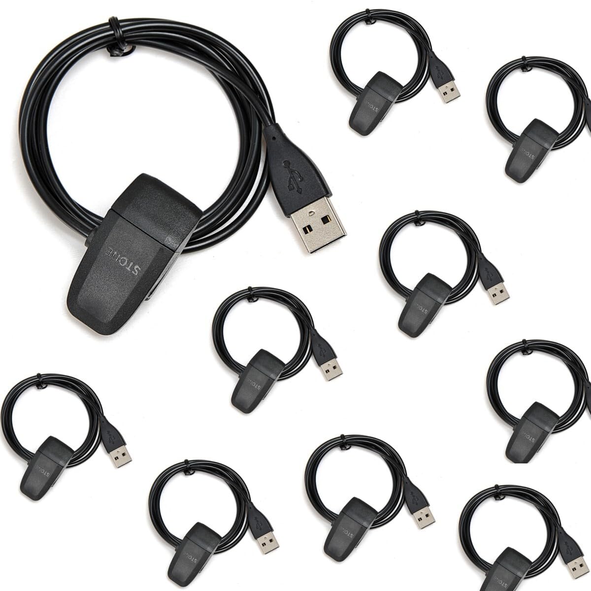 Charging Clip Charger for Garmin TT15Mini T5Mini TB10 PT10 PT6