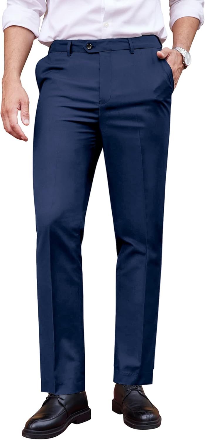 COOFANDY Men's Classic Fit Dress Pants for Any Occasion