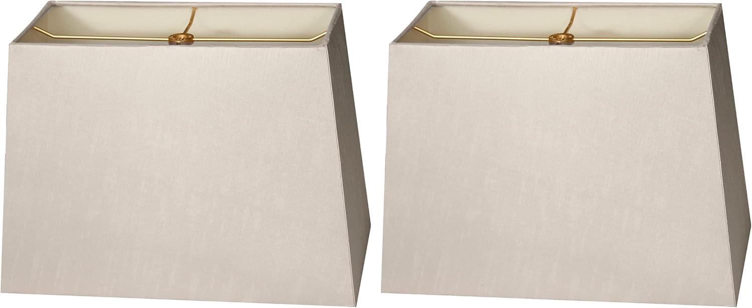 Rectangle Hardback Lamp Shade Set for Modern Home Decor
